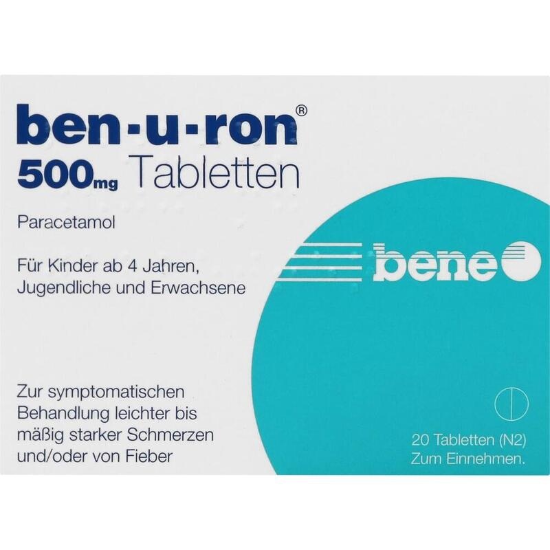 BEN-U-RON 500 mg Tabletten