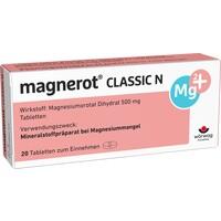 MAGNEROT CLASSIC N Tabletten