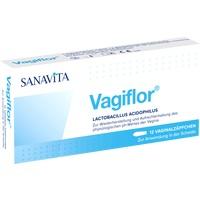 VAGIFLOR Vaginalzäpfchen