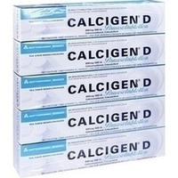 CALCIGEN D 600 mg/400 I.E. Brausetabletten