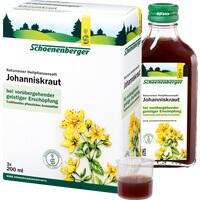 JOHANNISKRAUT SAFT Schoenenberger Heilpfl.Säfte