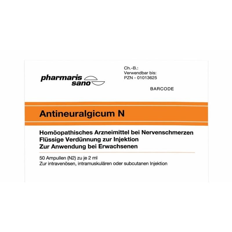 ANTINEURALGICUM N Ampullen