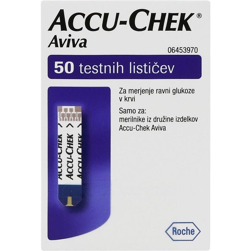 ACCU-CHEK Aviva Teststreifen Plasma II