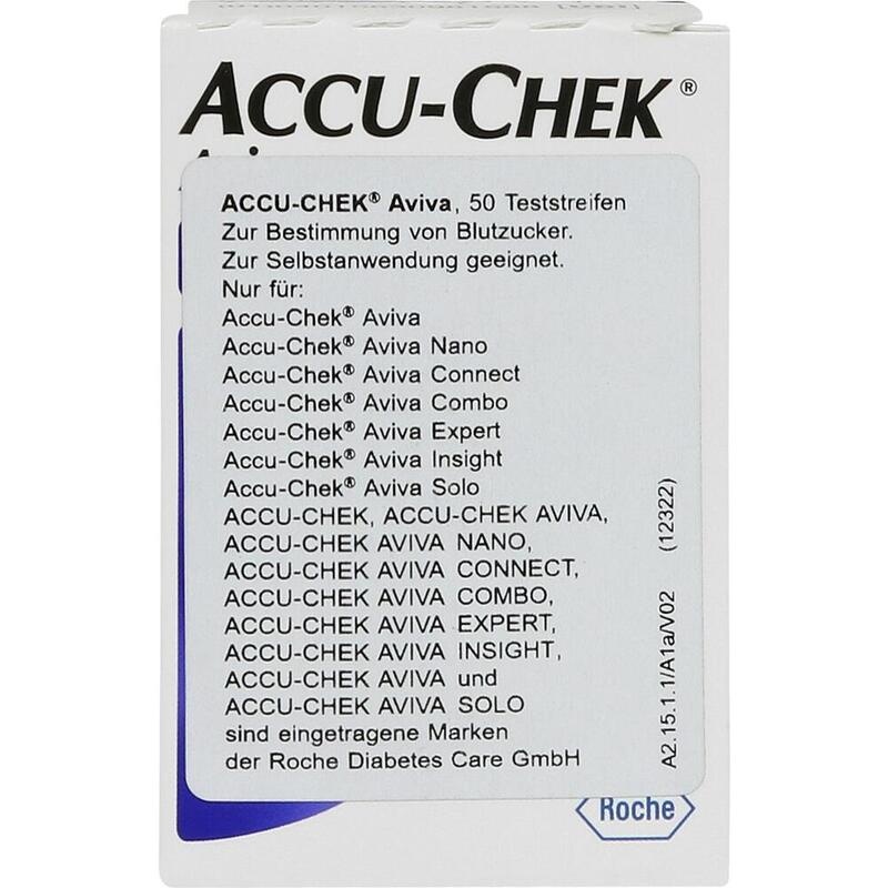 ACCU-CHEK Aviva Teststreifen Plasma II