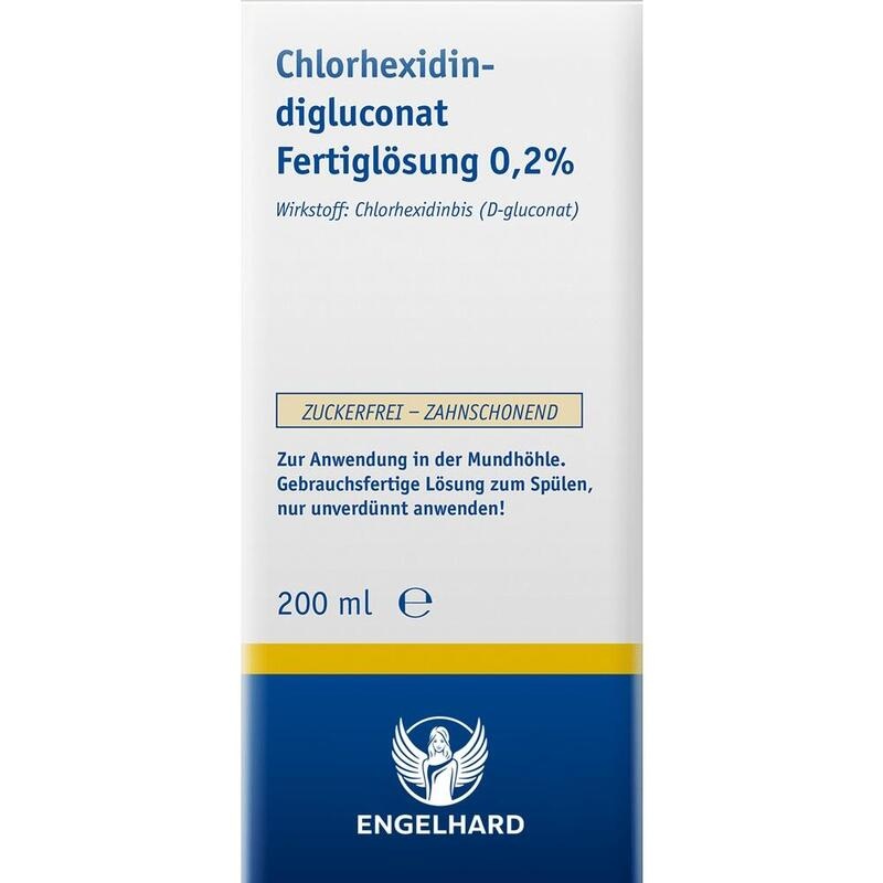 CHLORHEXIDINDIGLUCONAT Fertiglösung 0,2%