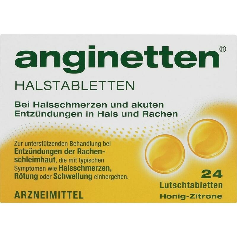 ANGINETTEN Halstabletten
