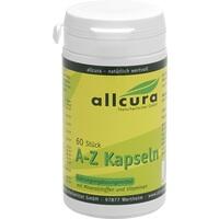 A-Z Kapseln mit Mineralstoffen und Vitaminen