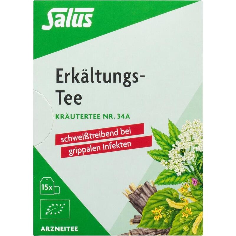 ERKÄLTUNGS-TEE Kräutertee Nr.34a Salus Filterbeut.