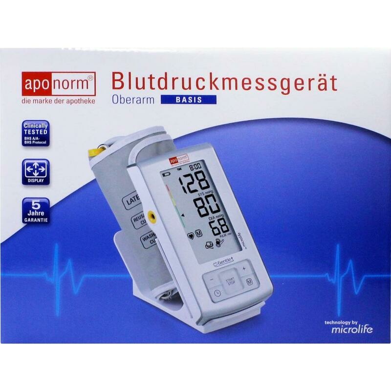 APONORM Blutdruckmessgerät Basis Oberarm