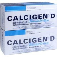 CALCIGEN D 600 mg/400 I.E. Kautabletten