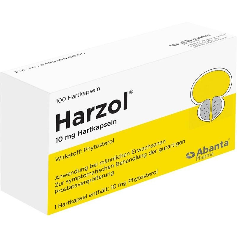 HARZOL Hartkapseln