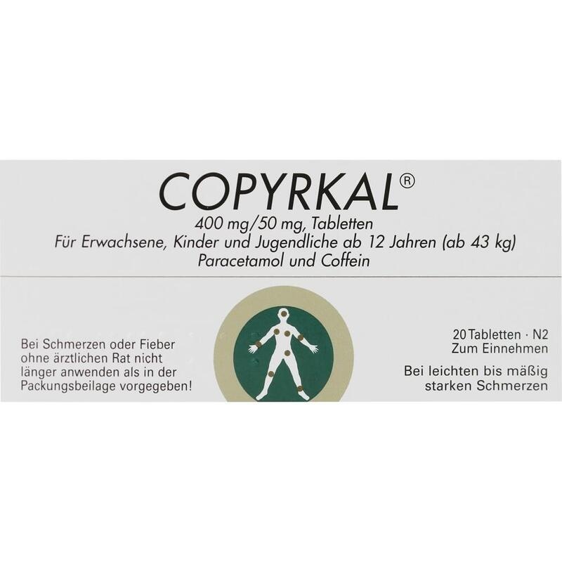 COPYRKAL Tabletten