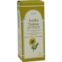 ARNIKA TINKTUR Hetterich
