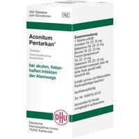 ACONITUM PENTARKAN Tabletten