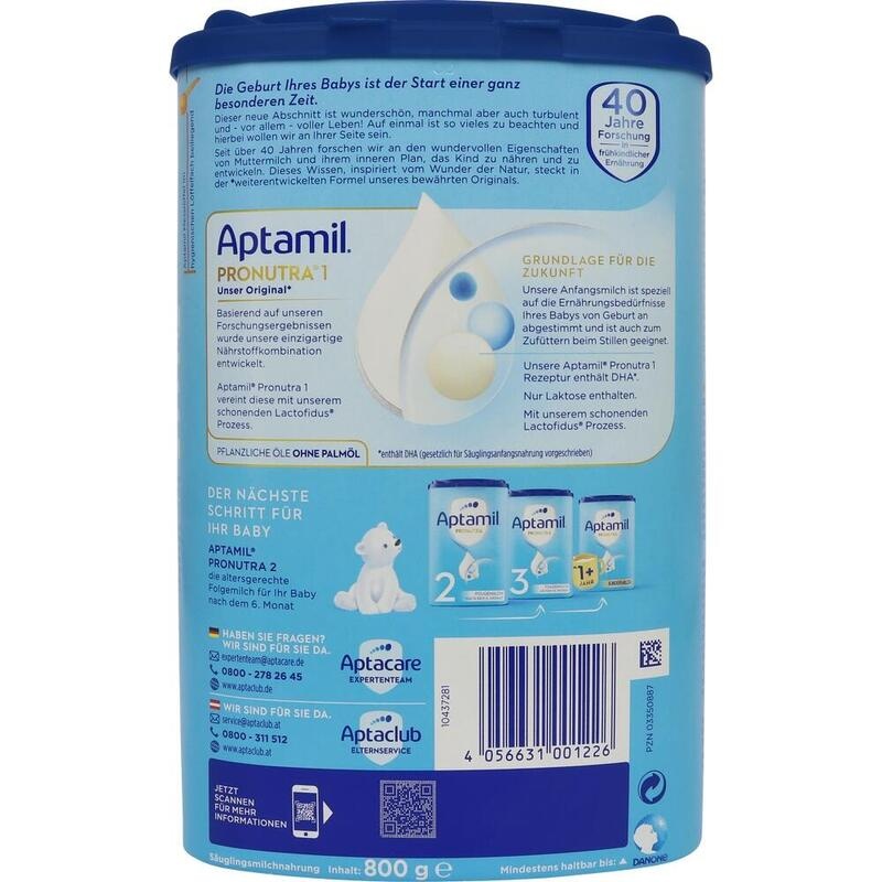 APTAMIL 1 EP Pulver