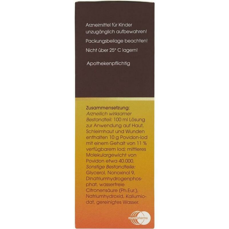 BETAISODONA Lösung