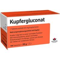 KUPFERGLUCONAT Tabletten