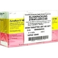 ZYMAFLUOR D 500 Tabletten