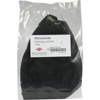 OHRENBINDE mittel schwarz