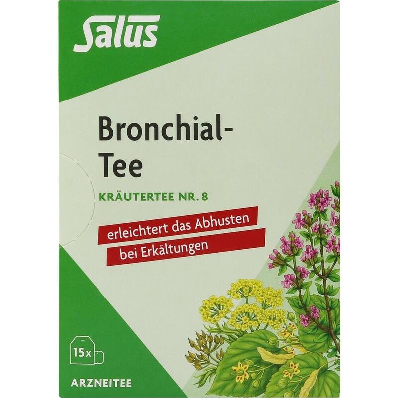 BRONCHIAL TEE Kräutertee Nr.8 Salus Filterbeutel