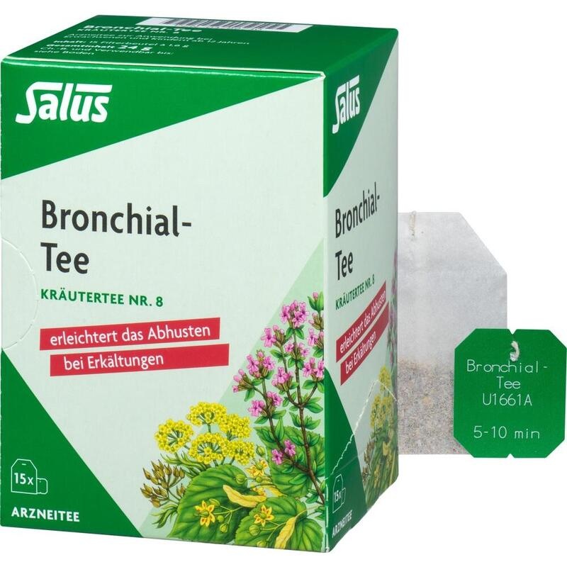 BRONCHIAL TEE Kräutertee Nr.8 Salus Filterbeutel