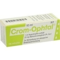 CROM-OPHTAL Augentropfen
