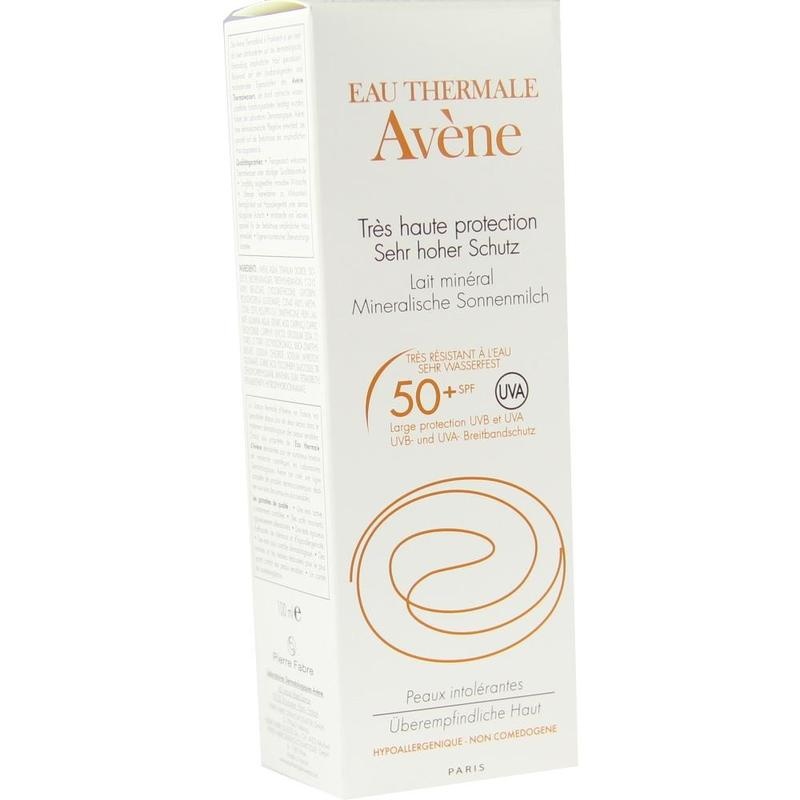 AVENE Sonnenmilch SPF 50+ mineralisch 2010