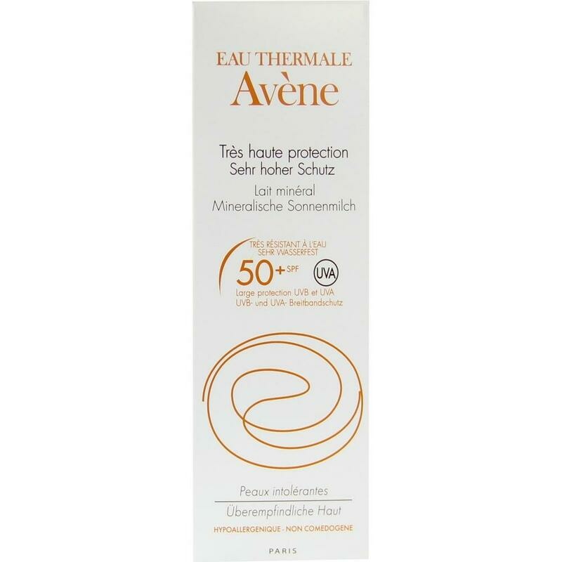 AVENE Sonnenmilch SPF 50+ mineralisch 2010
