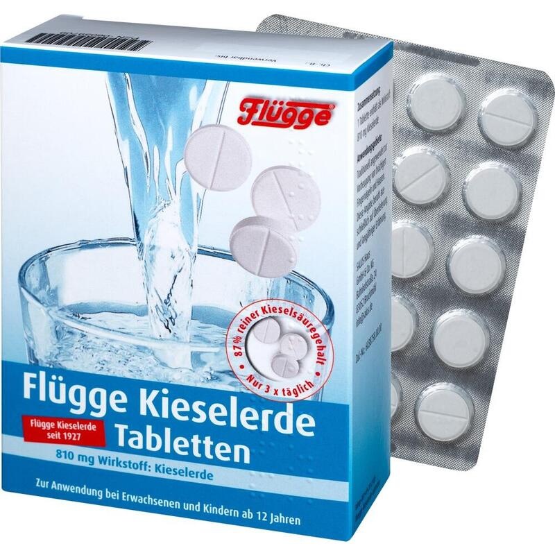 FLÜGGE Kieselerde Tabletten