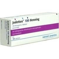 JODETTEN 100 Henning Tabletten
