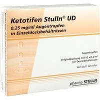 KETOTIFEN Stulln UD Augentropfen Einzeldosispip.