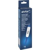 ALVITA digitales Fieberthermometer flexibel