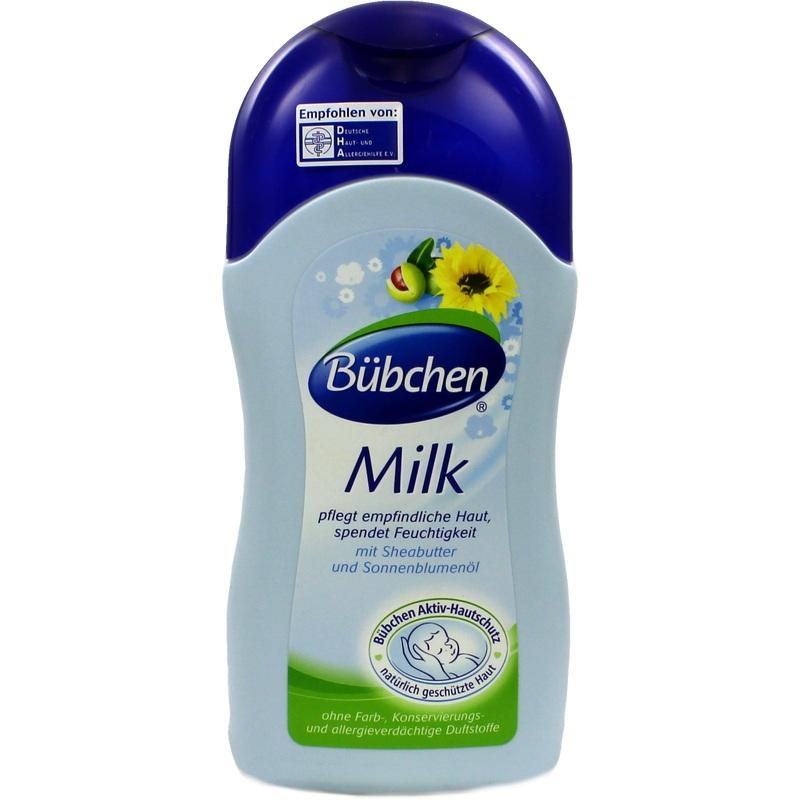 BÜBCHEN Milk Blütenlotion
