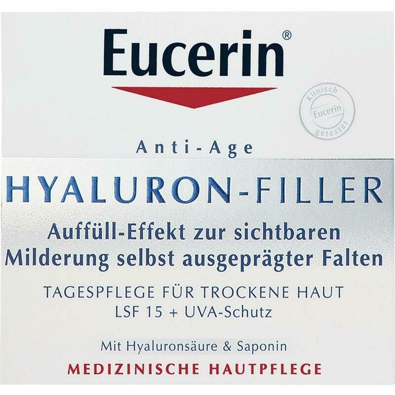 EUCERIN Anti-Age Hyaluron-Filler Tag trockene Haut