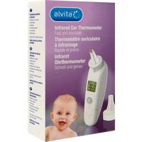 ALVITA Infrarot-Ohrthermometer