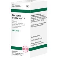 BERBERIS PENTARKAN H Tabletten