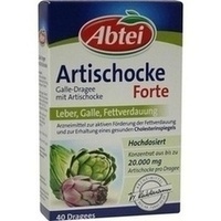 ABTEI Galle-Dragee mit Artischocke