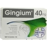 GINGIUM 40 mg Filmtabletten