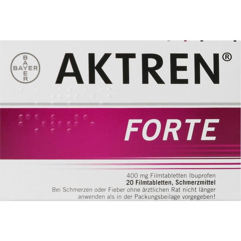 AKTREN forte Filmtabletten