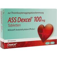 ASS Dexcel 100 mg Tabletten