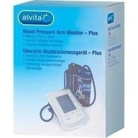 ALVITA Oberarm Blutdruckmessgerät Plus