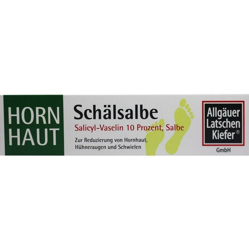 ALLGÄUER LATSCHENK. Hornhaut Schälsalbe