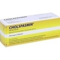 CHOLSPASMIN Artischocke überzogene Tabletten