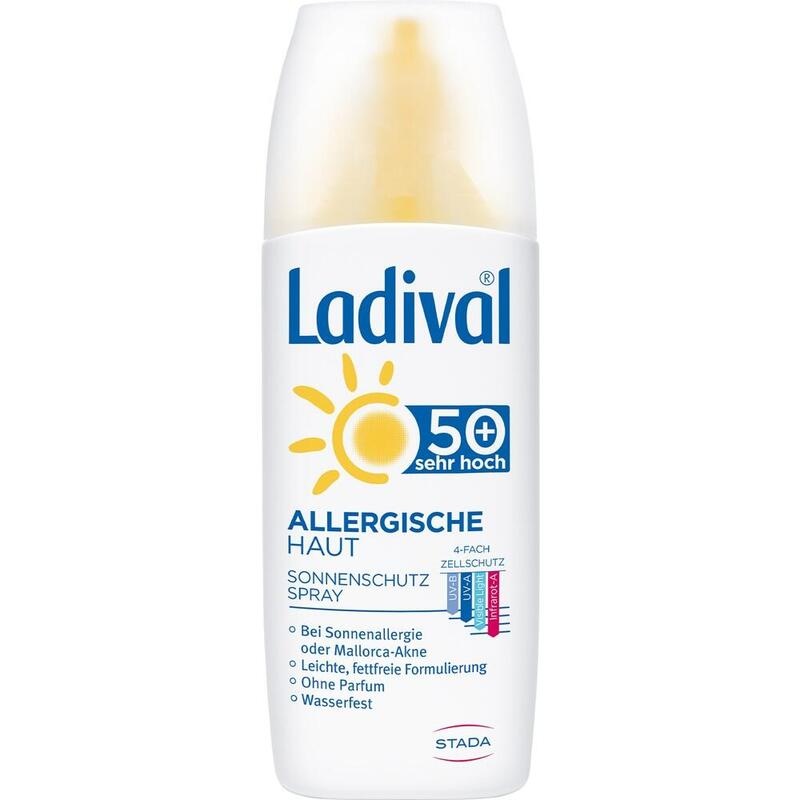 LADIVAL allergische Haut Spray LSF 50+