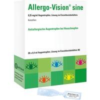 ALLERGO-VISION sine 0,25 mg/ml AT im Einzeldo.beh.