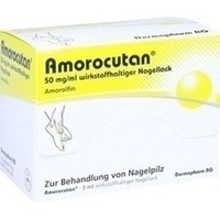AMOROCUTAN 50 mg/ml wirkstoffhaltiger Nagellack
