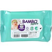 BAMBO Nature Feuchtpflegetücher