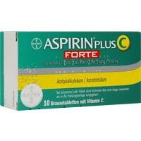 ASPIRIN plus C forte 800 mg/480 mg Brausetabletten