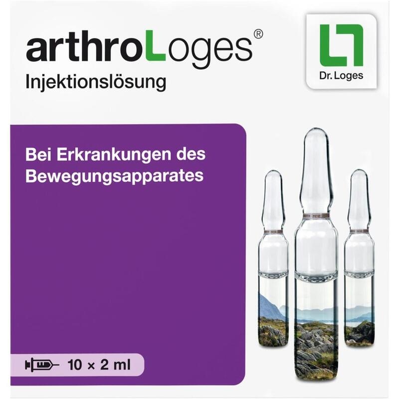 ARTHROLOGES Injektionslösung Ampullen