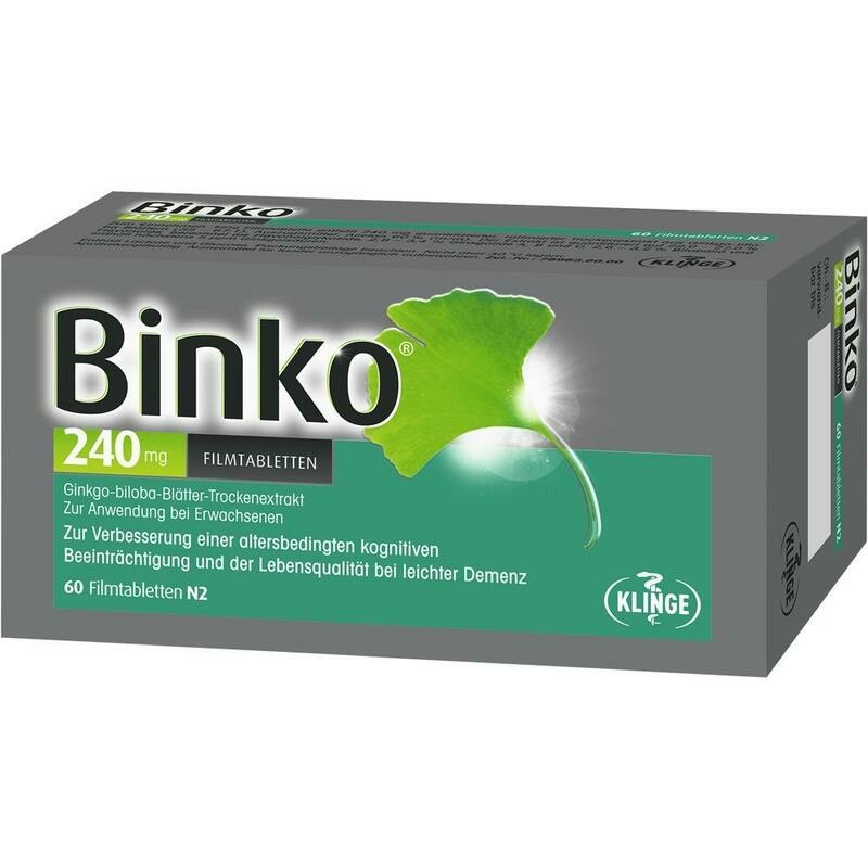 BINKO 240 mg Filmtabletten